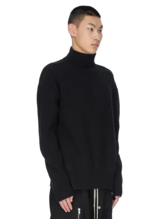 RICK OWENS – MAGLIERIA RU02E1645KWV-09