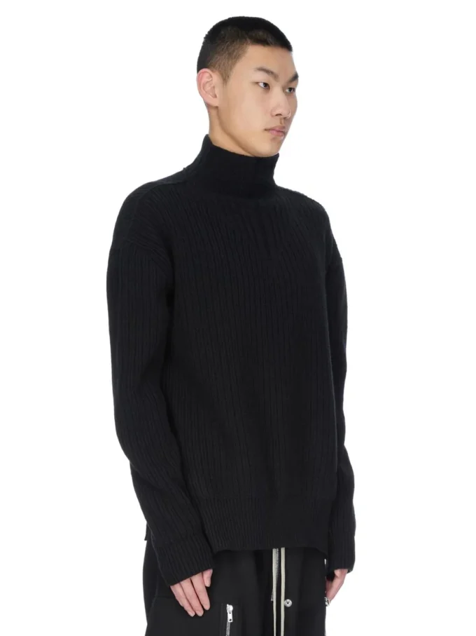 RICK OWENS – MAGLIERIA RU02E1645KWV-09