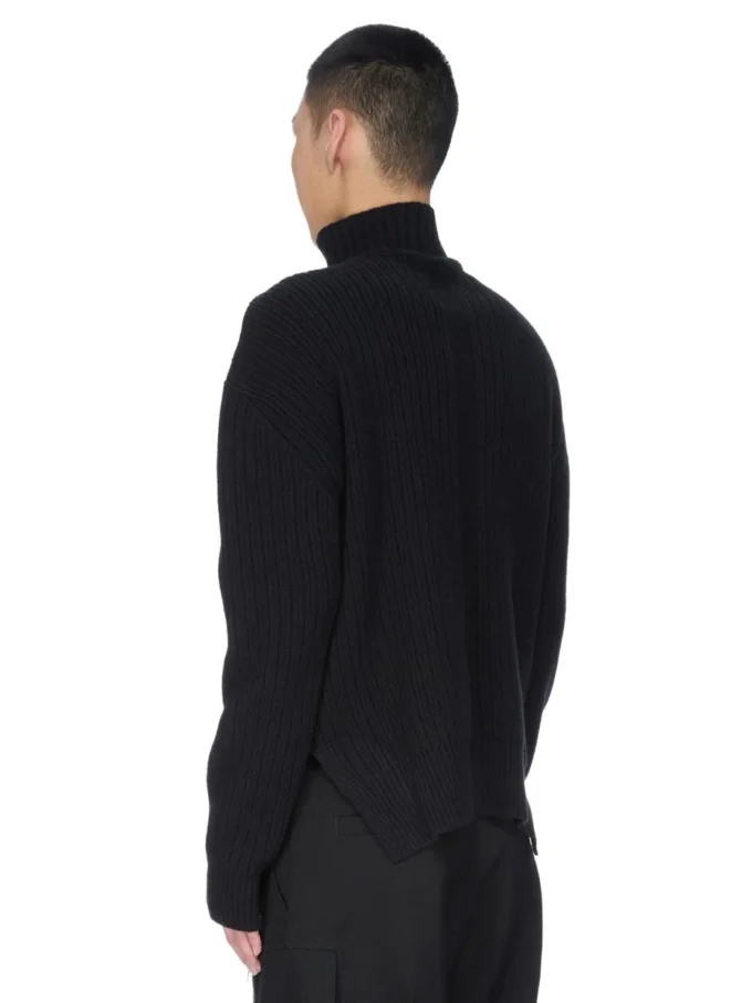 RICK OWENS – MAGLIERIA RU02E1645KWV-09