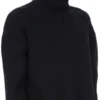 RICK OWENS – MAGLIERIA RU02E1645KWV-09