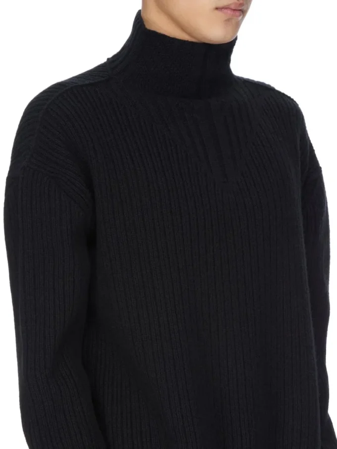 RICK OWENS – MAGLIERIA RU02E1645KWV-09