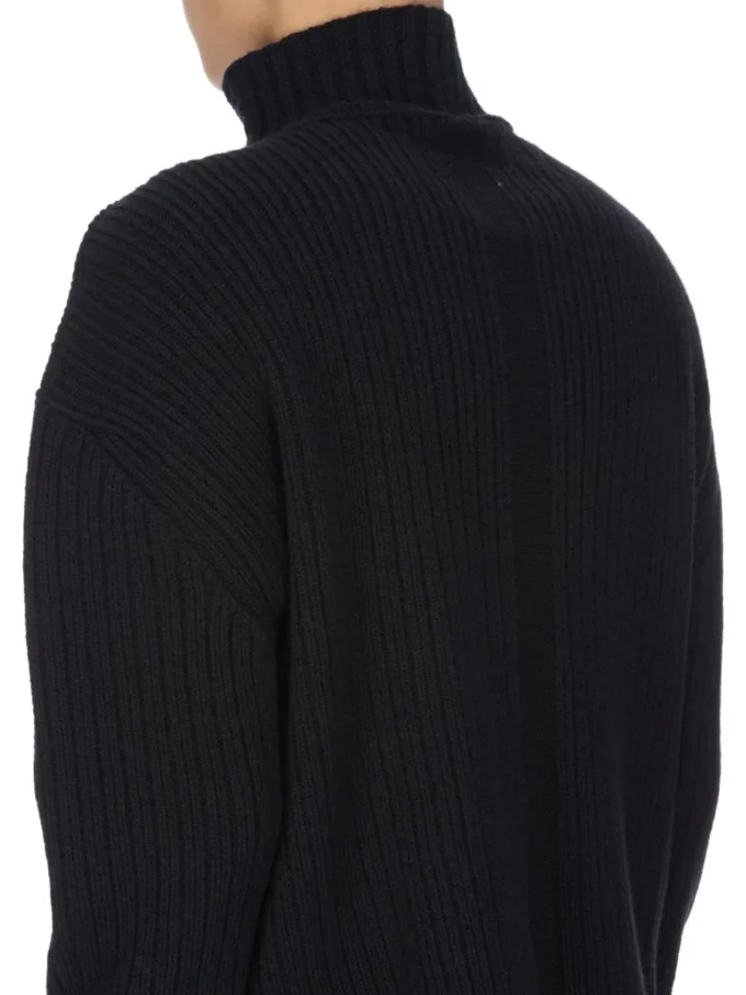 RICK OWENS – MAGLIERIA RU02E1645KWV-09