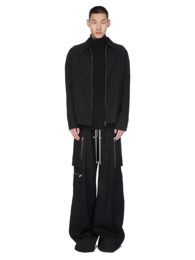RICK OWENS – MAGLIERIA RU02E1645KWV-09