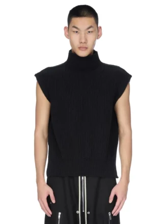 RICK OWENS – MAGLIERIA RU02E1646KWV-09