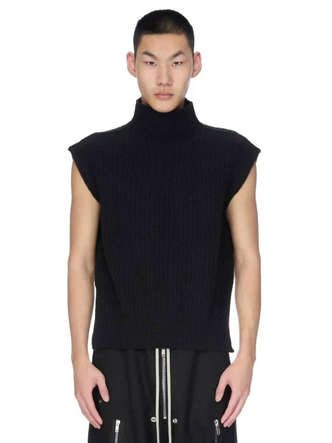 RICK OWENS – MAGLIERIA RU02E1646KWV-09