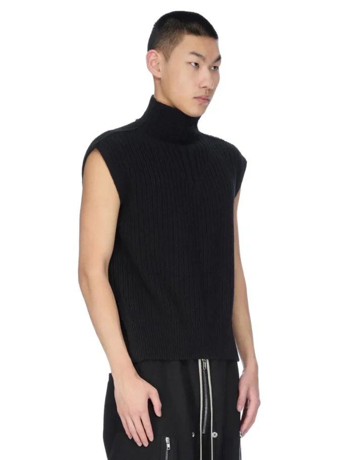RICK OWENS – MAGLIERIA RU02E1646KWV-09