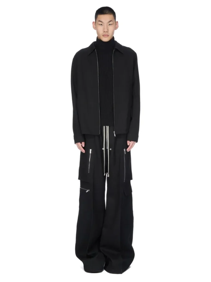 RICK OWENS – MAGLIERIA RU02E1646KWV-09