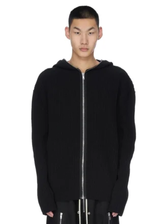 RICK OWENS – MAGLIERIA RU02E1647KWV-09