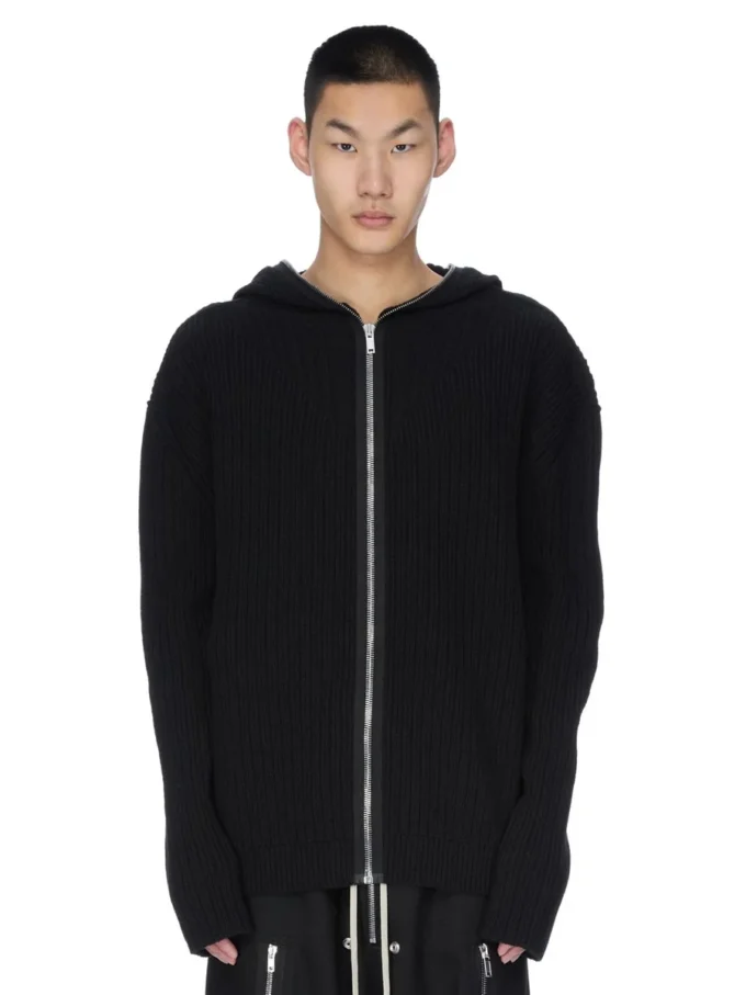 RICK OWENS – MAGLIERIA RU02E1647KWV-09