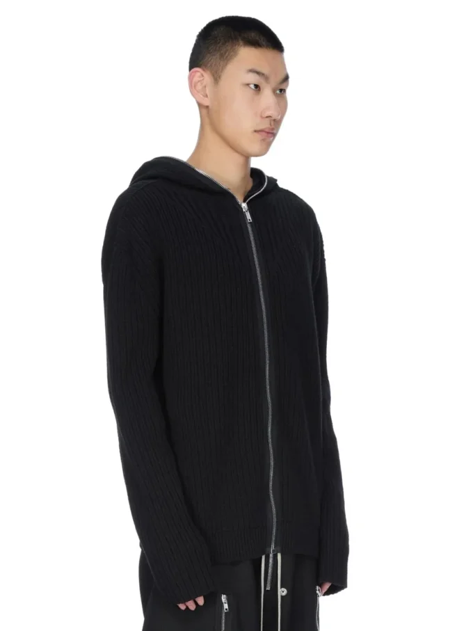 RICK OWENS – MAGLIERIA RU02E1647KWV-09