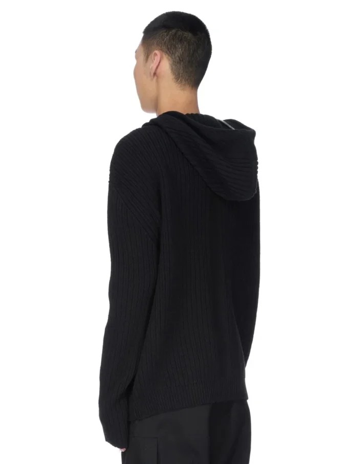 RICK OWENS – MAGLIERIA RU02E1647KWV-09