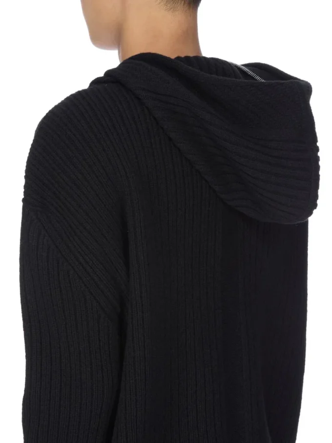 RICK OWENS – MAGLIERIA RU02E1647KWV-09