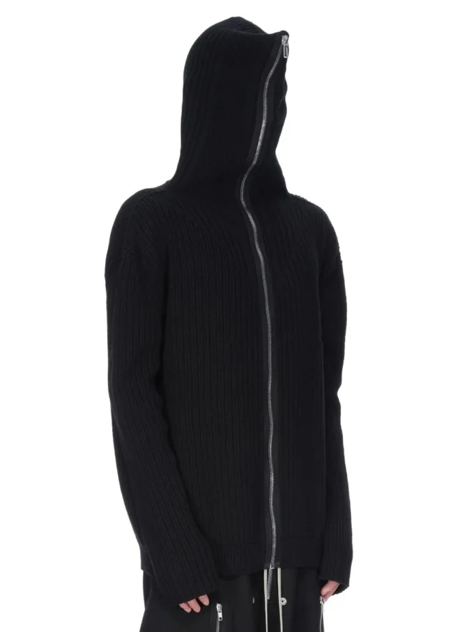 RICK OWENS – MAGLIERIA RU02E1647KWV-09