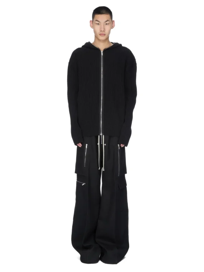 RICK OWENS – MAGLIERIA RU02E1647KWV-09