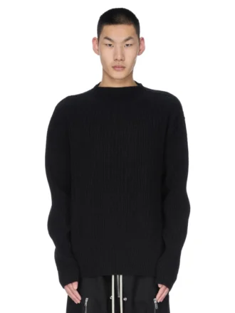 RICK OWENS – MAGLIERIA RU02E1649KWV-09