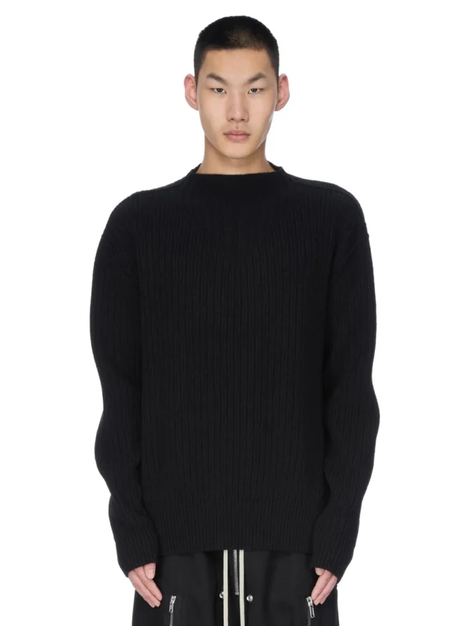 RICK OWENS – MAGLIERIA RU02E1649KWV-09