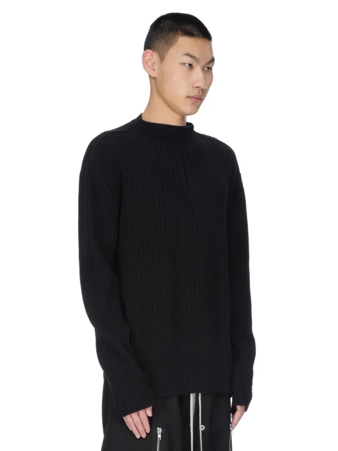 RICK OWENS – MAGLIERIA RU02E1649KWV-09