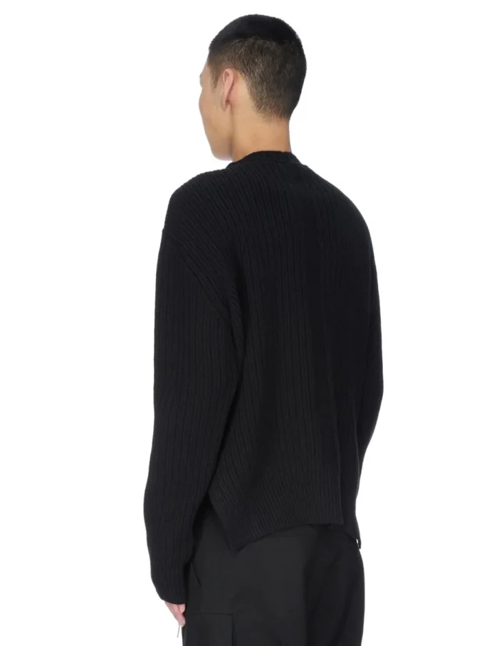 RICK OWENS – MAGLIERIA RU02E1649KWV-09