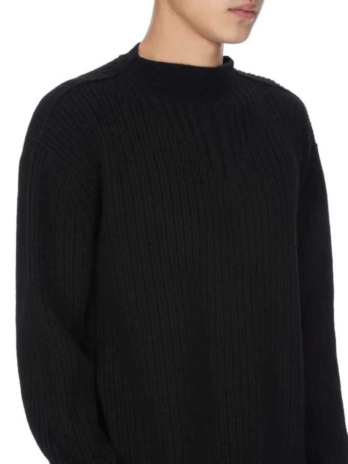 RICK OWENS – MAGLIERIA RU02E1649KWV-09