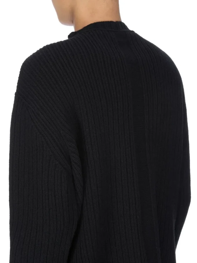 RICK OWENS – MAGLIERIA RU02E1649KWV-09