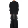 RICK OWENS – MAGLIERIA RU02E1649KWV-09