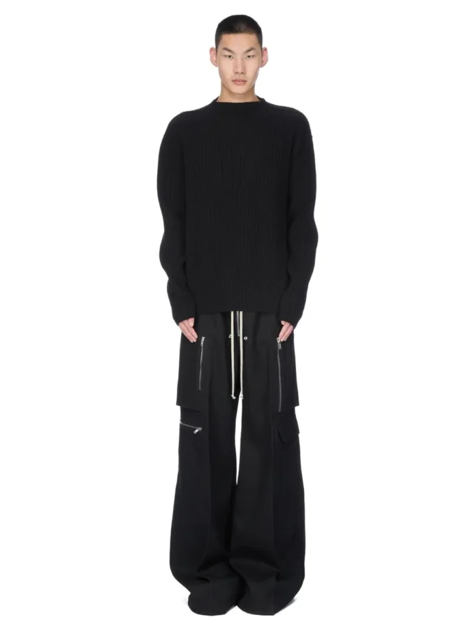RICK OWENS – MAGLIERIA RU02E1649KWV-09