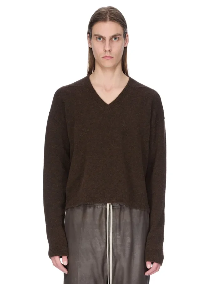 RICK OWENS – MAGLIERIA RU02E1650KWP-04