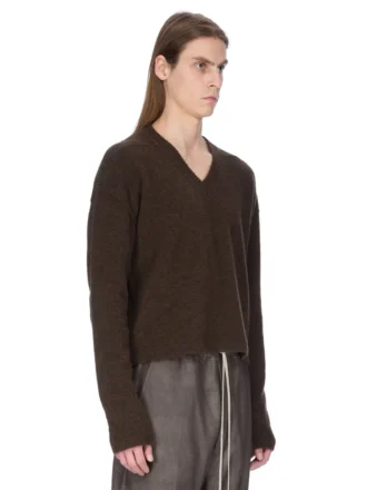RICK OWENS – MAGLIERIA RU02E1650KWP-04