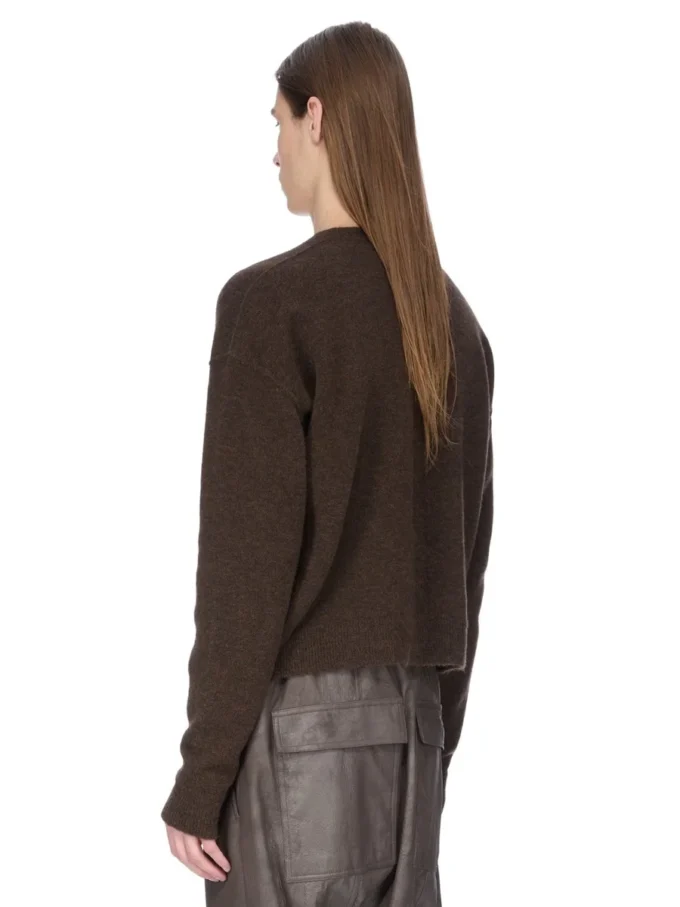 RICK OWENS – MAGLIERIA RU02E1650KWP-04