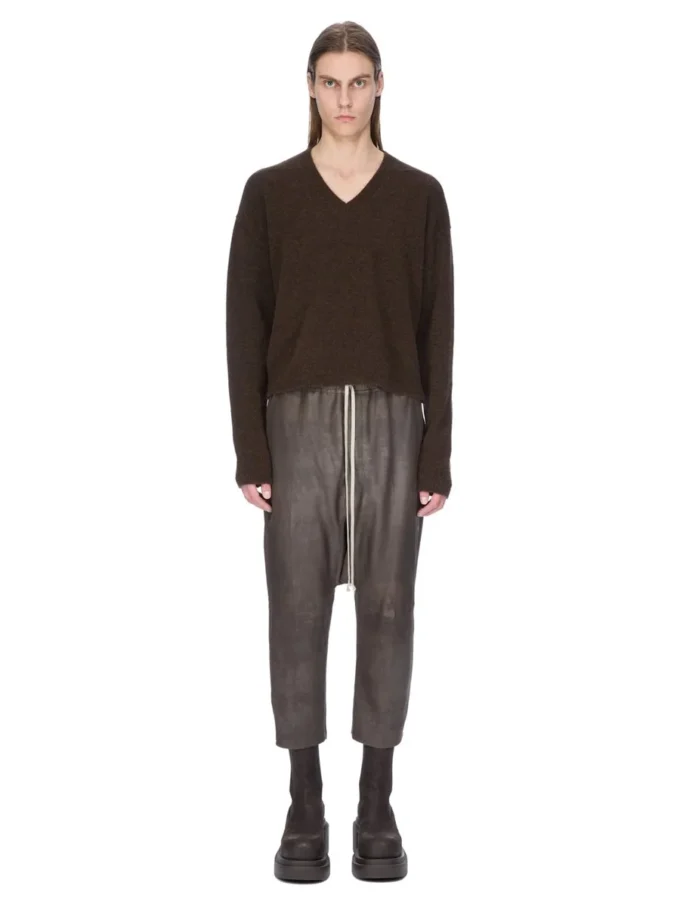 RICK OWENS – MAGLIERIA RU02E1650KWP-04