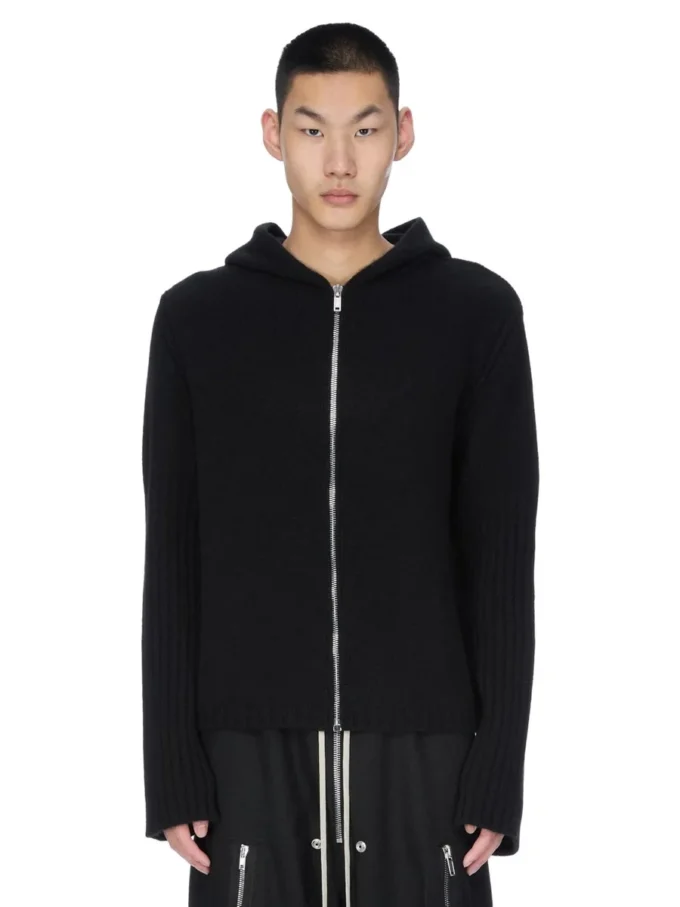 RICK OWENS – MAGLIERIA RU02E1666KLWS-09