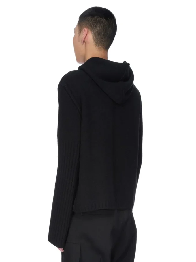 RICK OWENS – MAGLIERIA RU02E1666KLWS-09