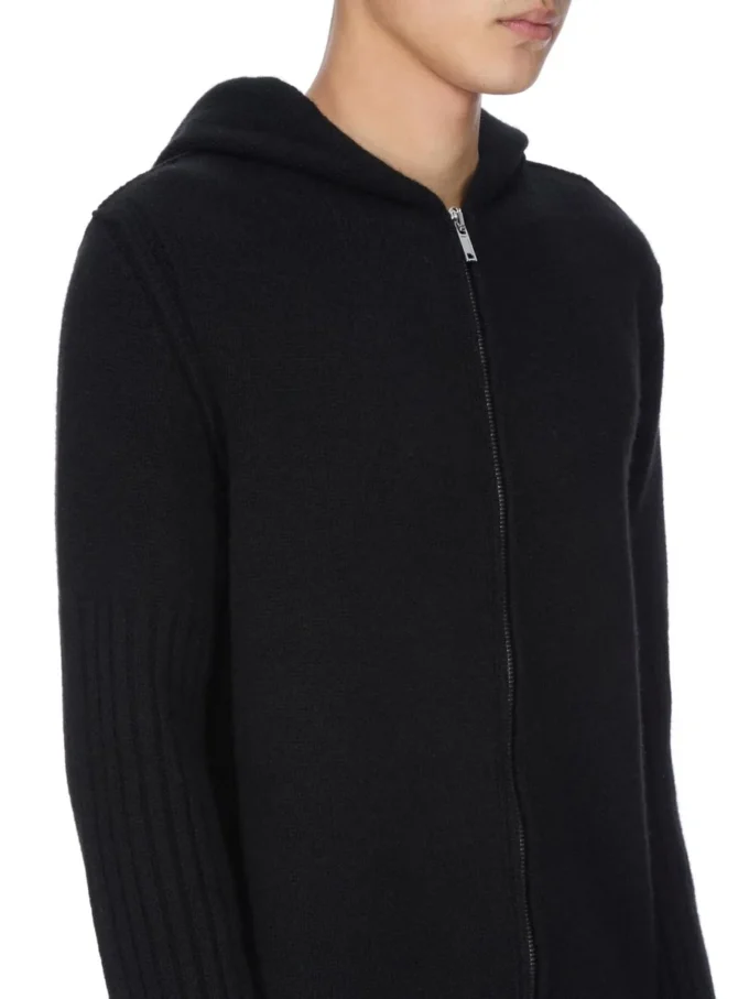 RICK OWENS – MAGLIERIA RU02E1666KLWS-09