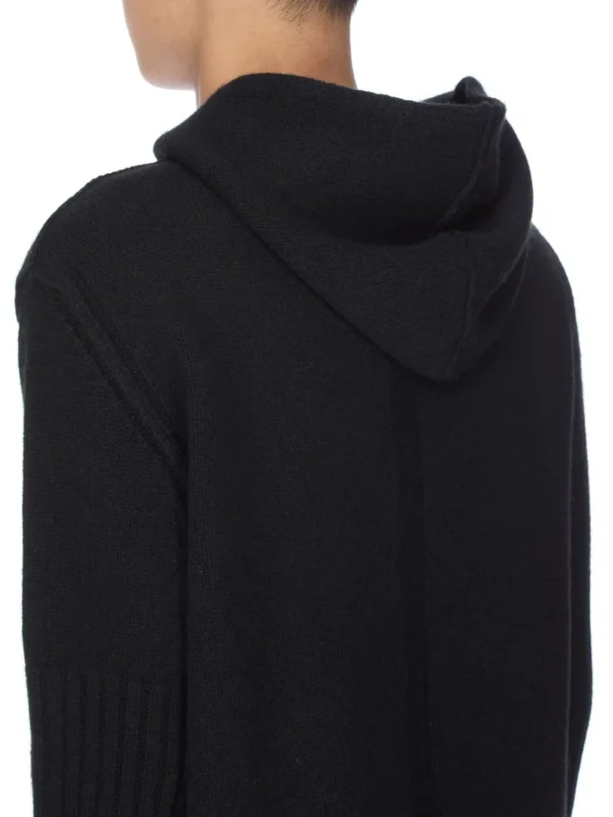 RICK OWENS – MAGLIERIA RU02E1666KLWS-09