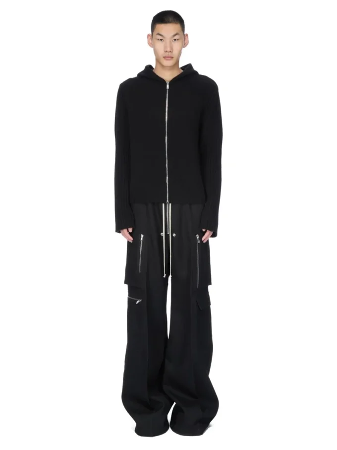 RICK OWENS – MAGLIERIA RU02E1666KLWS-09