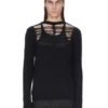 RICK OWENS – MAGLIERIA RU02E1670KGRIDP-09