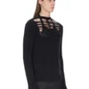 RICK OWENS – MAGLIERIA RU02E1670KGRIDP-09