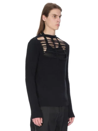 RICK OWENS – MAGLIERIA RU02E1670KGRIDP-09