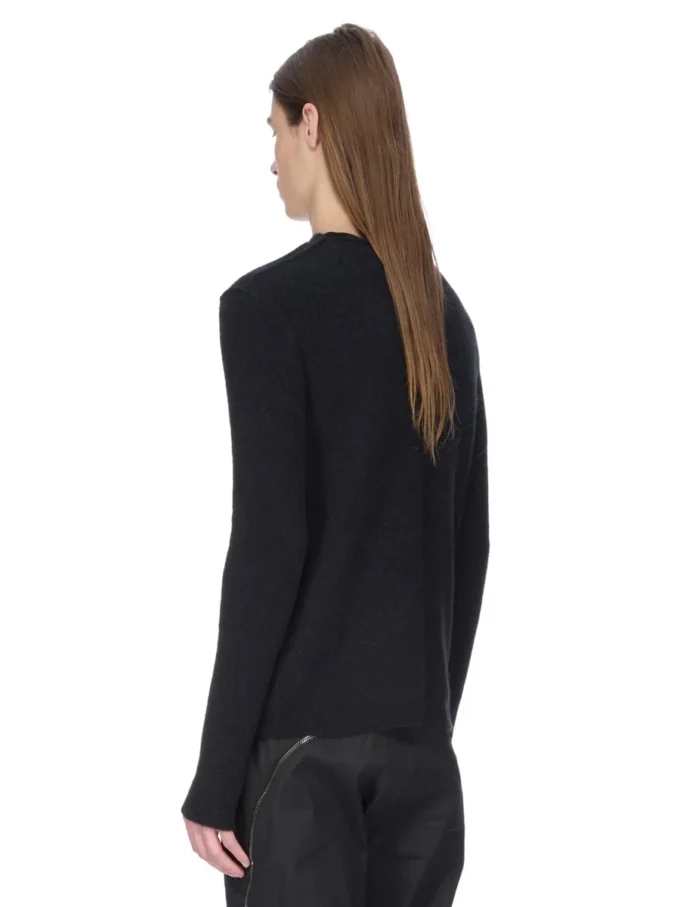 RICK OWENS – MAGLIERIA RU02E1670KGRIDP-09