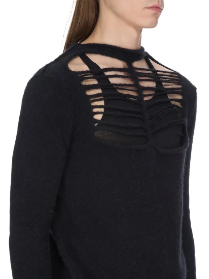 RICK OWENS – MAGLIERIA RU02E1670KGRIDP-09