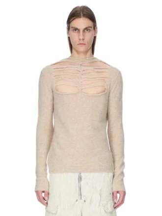 RICK OWENS – MAGLIERIA RU02E1670KGRIDP-44