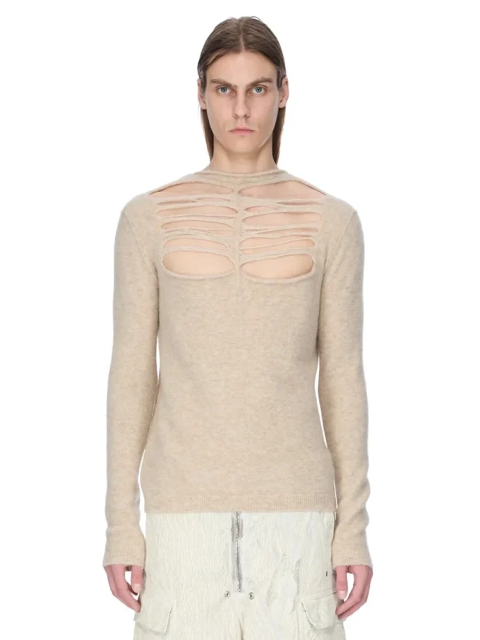 RICK OWENS – MAGLIERIA RU02E1670KGRIDP-44