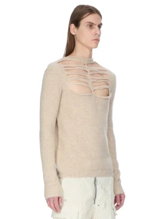 RICK OWENS – MAGLIERIA RU02E1670KGRIDP-44