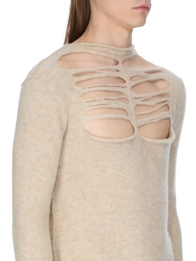 RICK OWENS – MAGLIERIA RU02E1670KGRIDP-44