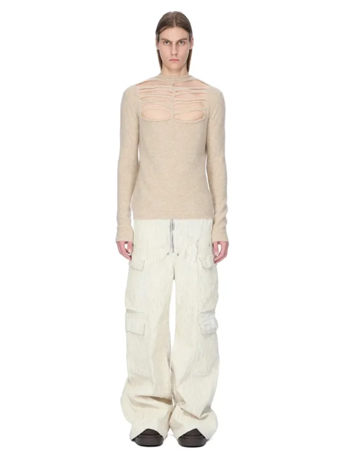 RICK OWENS – MAGLIERIA RU02E1670KGRIDP-44