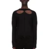 RICK OWENS – MAGLIERIA RU02E1671ML-09
