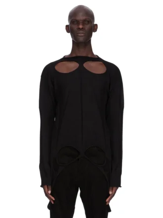 RICK OWENS – MAGLIERIA RU02E1671ML-09
