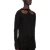 RICK OWENS – MAGLIERIA RU02E1671ML-09