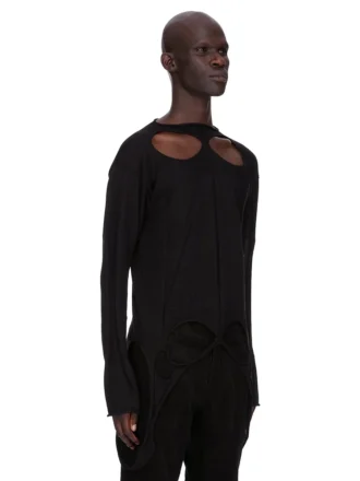RICK OWENS – MAGLIERIA RU02E1671ML-09