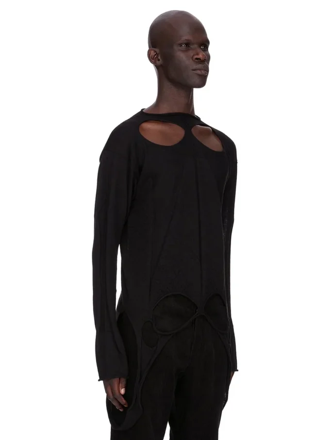RICK OWENS – MAGLIERIA RU02E1671ML-09
